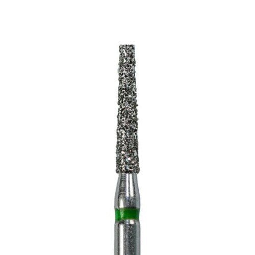 Tempo FG Single Use Diamond Burs 847 848 - Flat End Taper Shape Qty 25 - Strauss Diamond - GoldenDent